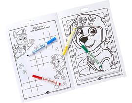 LIBRO ACTIVIDADES PAW PATROL 7 ROTULADORES 