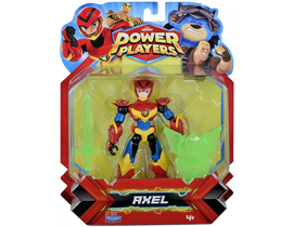 FIGURAS POWER PLAYER RACERS 