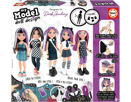 MY MODEL DOLL DESIGN - MOON FASHION STYLE 