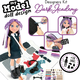 MY MODEL DOLL DESIGN - MOON FASHION STYLE 