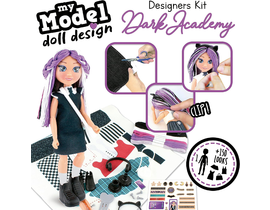 MY MODEL DOLL DESIGN - MOON FASHION STYLE 