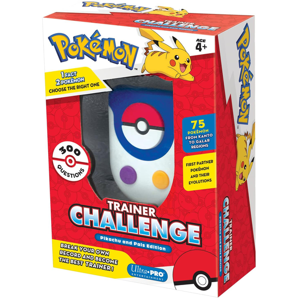 POKÉMON TRAINER CHALLENGE 