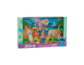 Set 13 Figuras y Accesorios STITCH DELUXE 