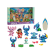 Set 13 Figuras y Accesorios STITCH DELUXE 