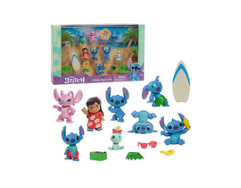 Set 13 Figuras y Accesorios STITCH DELUXE 