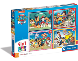 4IN1 PUZZLE PAW PATROL 