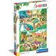 PUZZLES 2X60 PIEZAS ZOO 