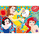 PUZZLES 2X20 PIEZAS PRINCESS 