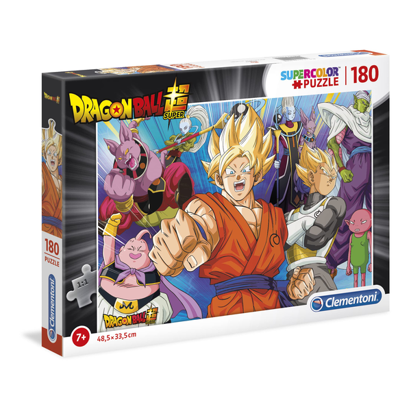 PUZZLES 180 PIEZAS DRAGON BALL 