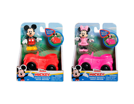 MICKEY/MINNIE - COCHE CON FIGURA surt. 