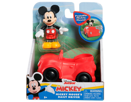 MICKEY/MINNIE - COCHE CON FIGURA surt. 