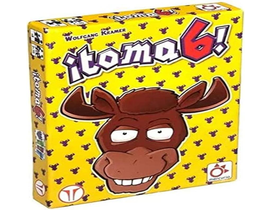 TOMA 6! - EDICIÓN CLÁSICA - Juego 