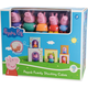 Peppa Pig: Cubos Apilables 5 Figuras 