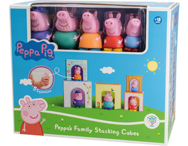 Peppa Pig: Cubos Apilables 5 Figuras 