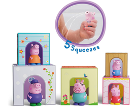 Peppa Pig: Cubos Apilables 5 Figuras 