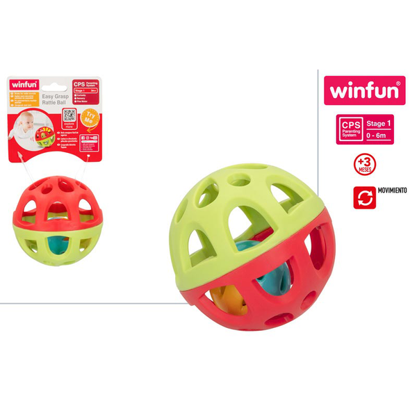 Bola Sonajero 3m+ (Winfun) 