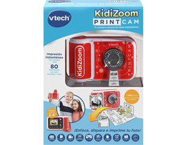 KIDIZOOM PRINT CAM ROJA 