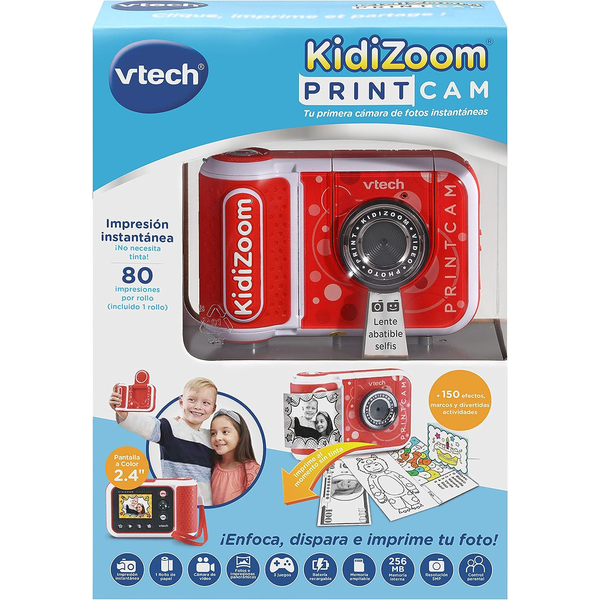 KIDIZOOM PRINT CAM ROJA 