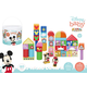 Woomax-Disney Bote 40 Blocks Madera Mickey & Minni