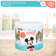 Woomax-Disney Bote 40 Blocks Madera Mickey & Minni