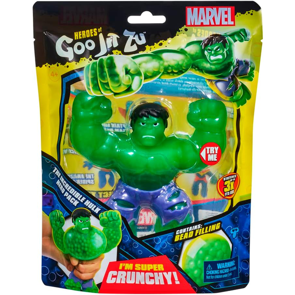 Figurine Marvel Hulk rayons Gamma 11 cm GOO JIT ZU : le jouet à Prix  Carrefour