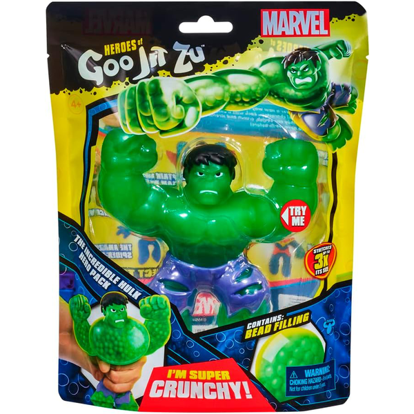 GO JIT ZU - Figura Marvel - Incredible Hulk 