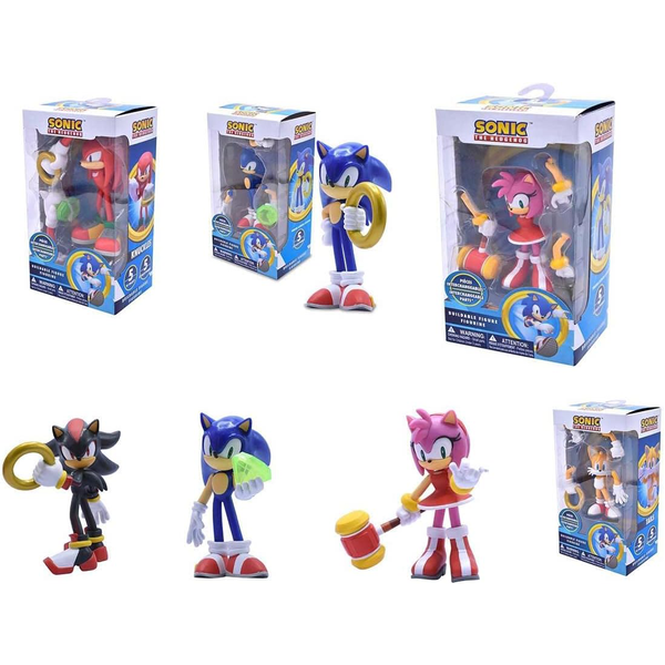 SONIC FIGURA ACCION EN CAJA (SURTIDO)