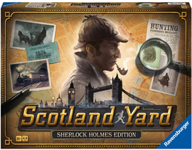 Scotland Yard Sherlock Holmes - JUEGO 