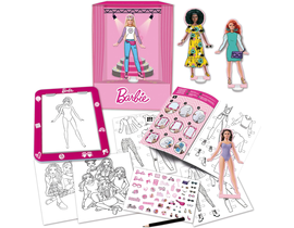 MESA DE LUZ BARBIE 