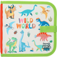 LIBRO PARA PINTAR Y BORRAR -DINO WORLD 