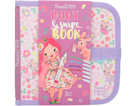 PRINCESS MIM LIBRO PARA PINTAR Y BORRAR 