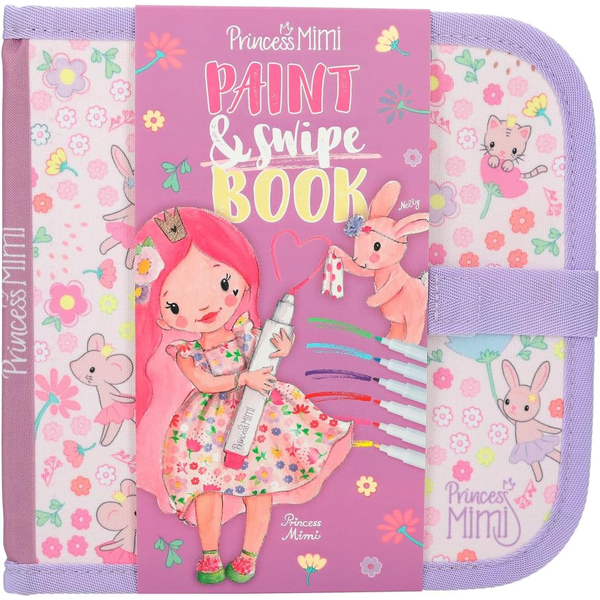 PRINCESS MIM LIBRO PARA PINTAR Y BORRAR 