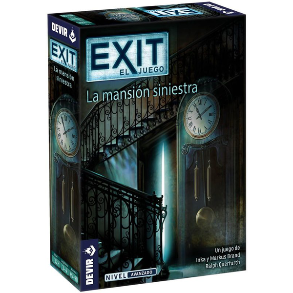 EXIT LA MANSIÓN SINIESTRA 