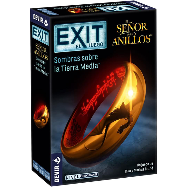 EXIT EL SEÑOR DE LOS ANILLOS 