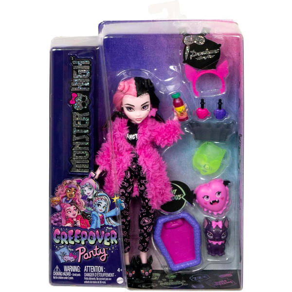 Monster High Fiesta de pijamas Clawdeen Wolf 