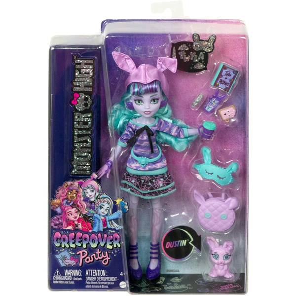 Monster High Fiesta de pijamas Twyla 