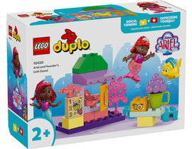 DUPLO CAFETERIA DE ARIEL Y FLOUNDER 