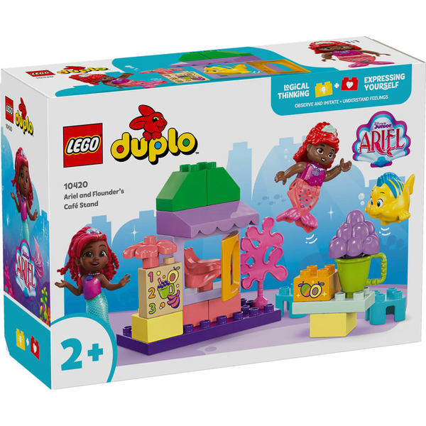 DUPLO CAFETERIA DE ARIEL Y FLOUNDER 