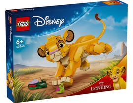 DISNEY EL REI LEON: SIMBA CACHORRO 