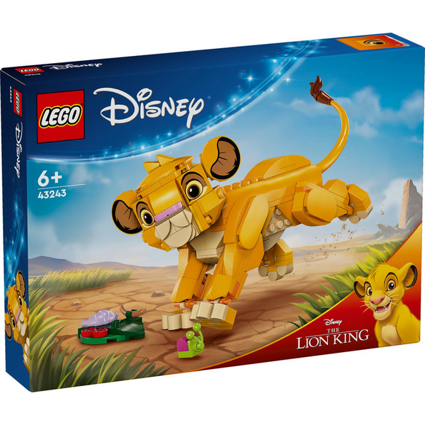 DISNEY EL REI LEON: SIMBA CACHORRO 