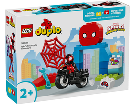 DUPLO AVENTURA MOTO SPIDERMAN 