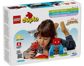 DUPLO AVENTURA MOTO SPIDERMAN 