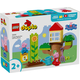 DUPLO PEPPA PIG JARDIN Y CASA DEL ARBOL 