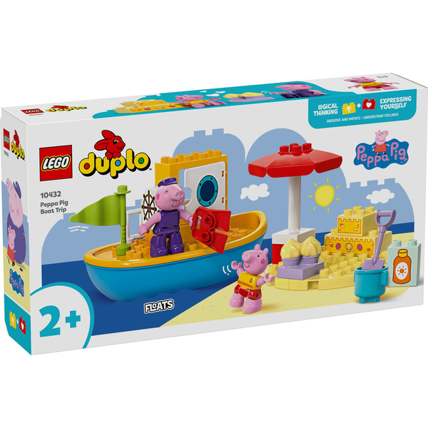 DUPLO PEPPA PIG EXCURSION EN BARCO 