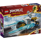 NINJAGO: MOTO DE HIELO DE ZANE 