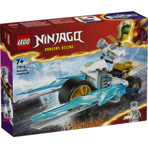 NINJAGO: MOTO DE HIELO DE ZANE 