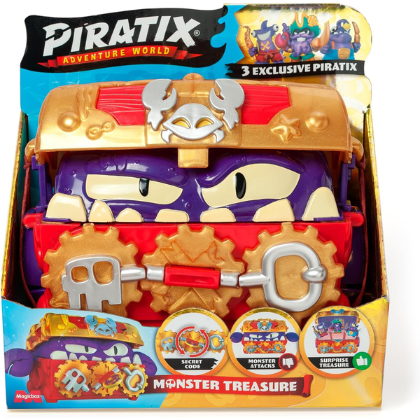 PIRATIX - Monster Treasure 