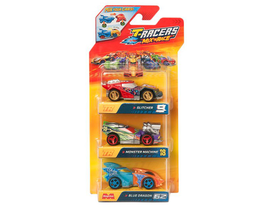 T-RACERS MIX ‘N RACE - Pack 3 Blister 