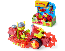 Superthings Kazoom Power - Combat Vehicle Kid Fury