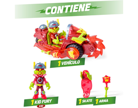 Superthings Kazoom Power - Combat Vehicle Kid Fury